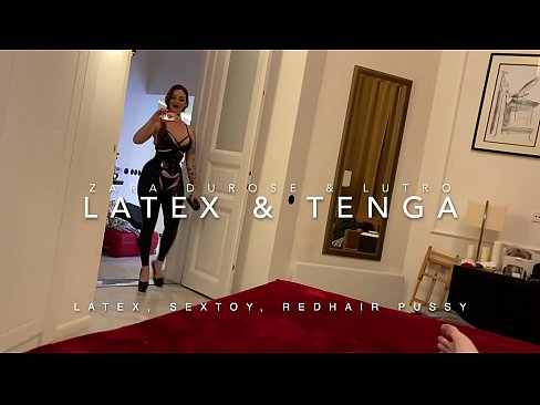 ❤️ Irmá pelirroja con disfraz de látex follada polo irmán ☑ Vídeo de sexo en % gl.pornohammer.ru % ️❤