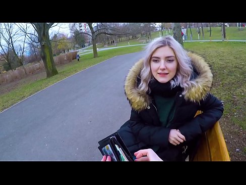 ❤️ Traga o semen quente dun estraño por diñeiro - mamada no parque de Eva Elfie ☑ Vídeo de sexo en % gl.pornohammer.ru % ️❤